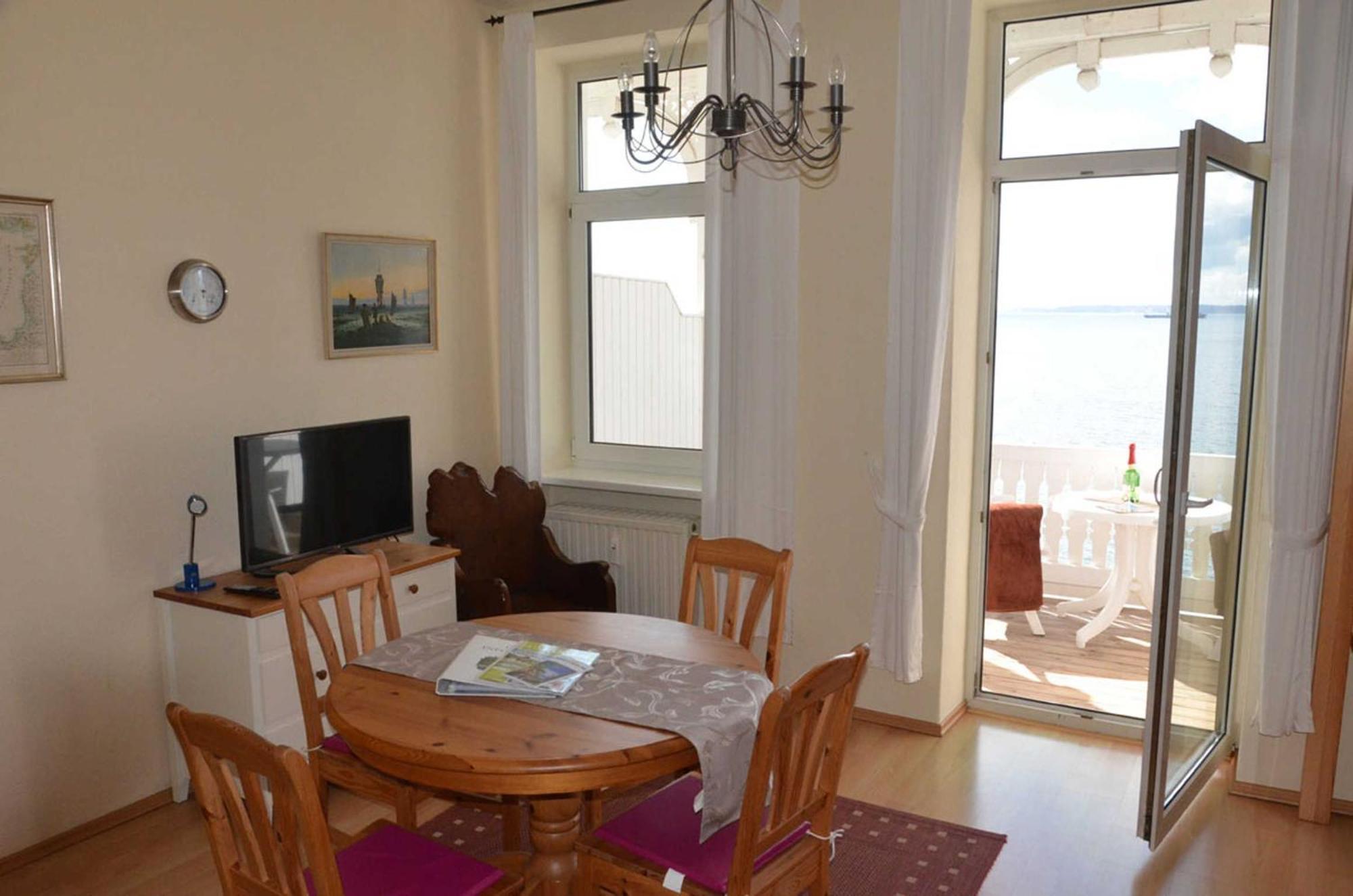 Fuerstenhof - Ferienwohnung 202 Sassnitz Buitenkant foto