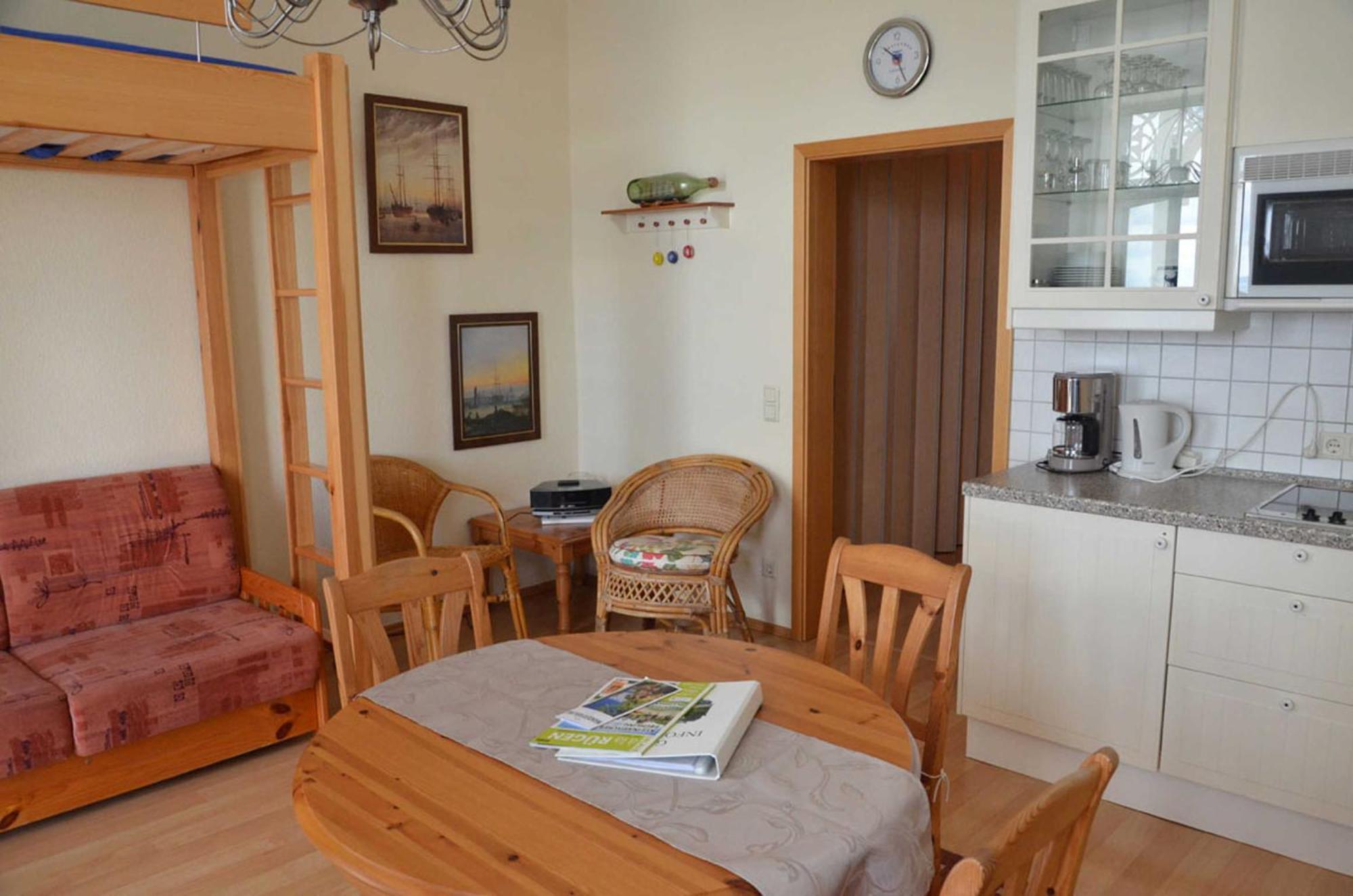 Fuerstenhof - Ferienwohnung 202 Sassnitz Buitenkant foto