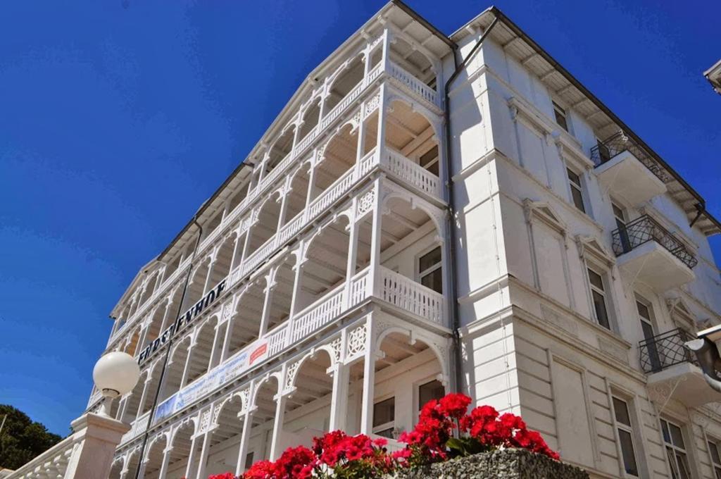 Fuerstenhof - Ferienwohnung 202 Sassnitz Kamer foto